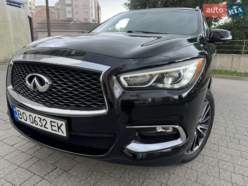 Внедорожник / Кроссовер Infiniti QX60 2016 в Тернополе