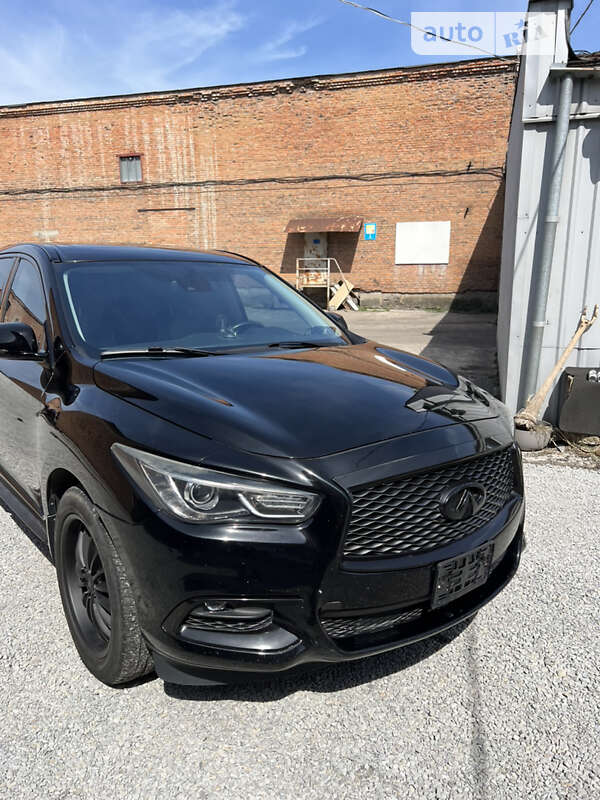 Внедорожник / Кроссовер Infiniti QX60 2019 в Львове