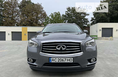 Внедорожник / Кроссовер Infiniti QX60 2015 в Днепре