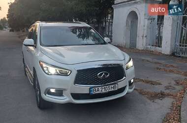 Внедорожник / Кроссовер Infiniti QX60 2017 в Александрие