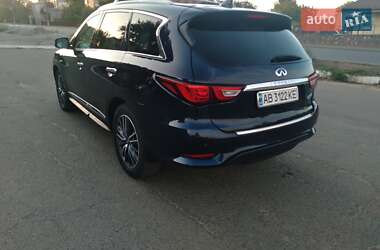 Позашляховик / Кросовер Infiniti QX60 2017 в 