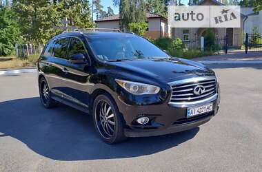 Позашляховик / Кросовер Infiniti QX60 2015 в Києві