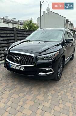 Позашляховик / Кросовер Infiniti QX60 2018 в Києві