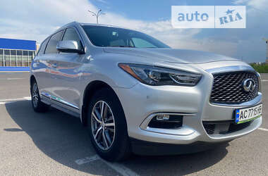 Внедорожник / Кроссовер Infiniti QX60 2016 в Луцке