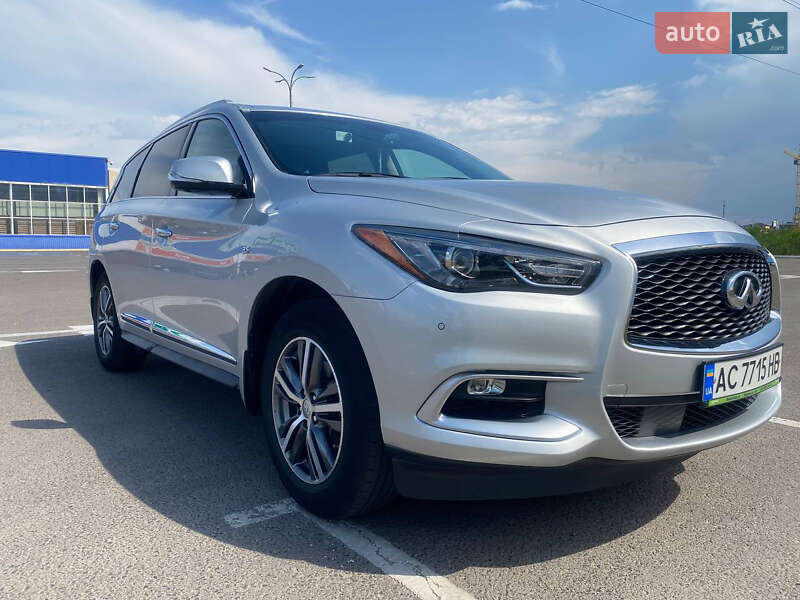 Infiniti QX60 2016