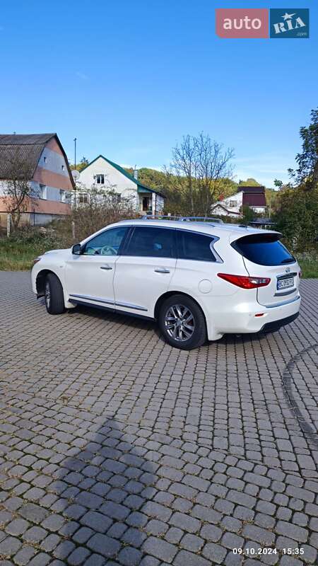 Внедорожник / Кроссовер Infiniti QX60 2014 в Львове