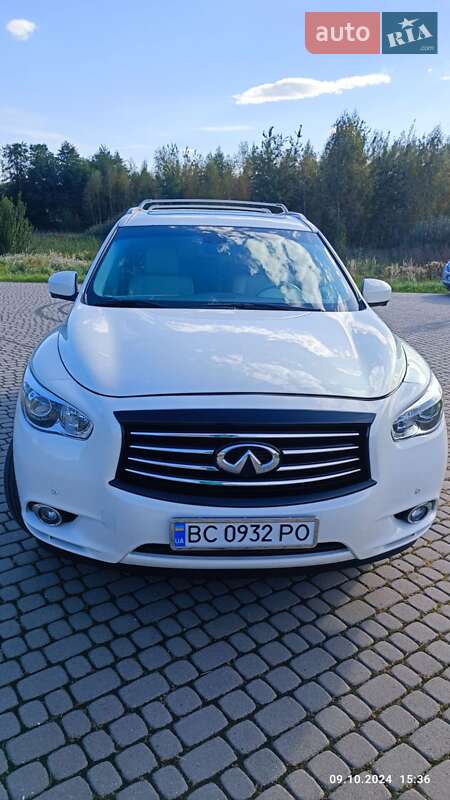 Внедорожник / Кроссовер Infiniti QX60 2014 в Львове