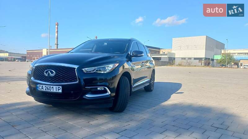 Infiniti QX60 2016