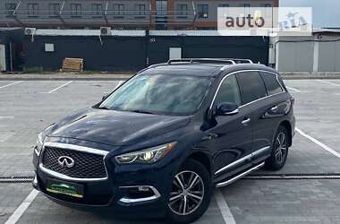 Позашляховик / Кросовер Infiniti QX60 2017 в Києві