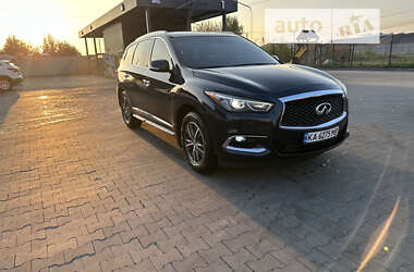 Позашляховик / Кросовер Infiniti QX60 2017 в Києві