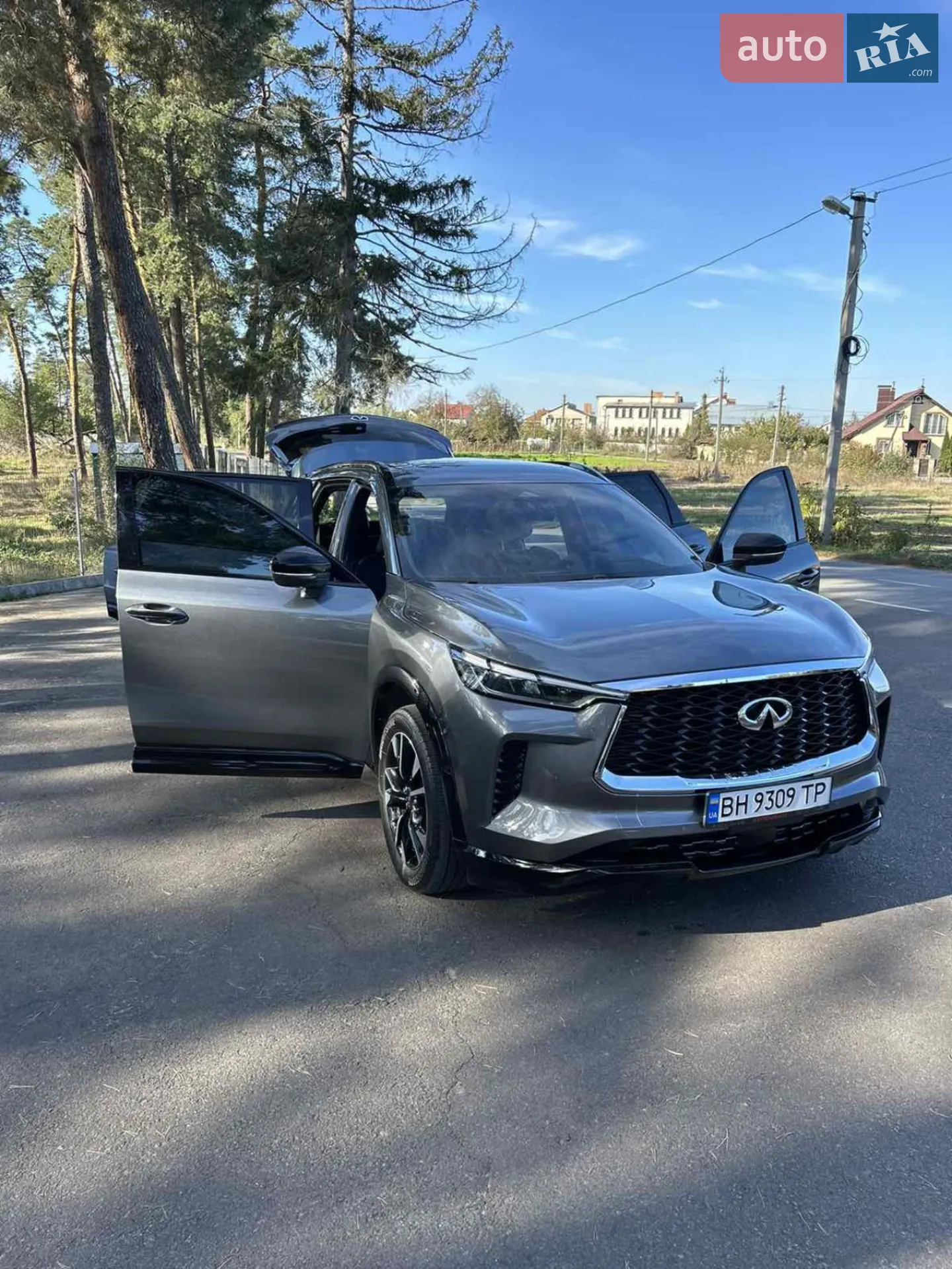 2022 Infiniti QX60 - фото 1