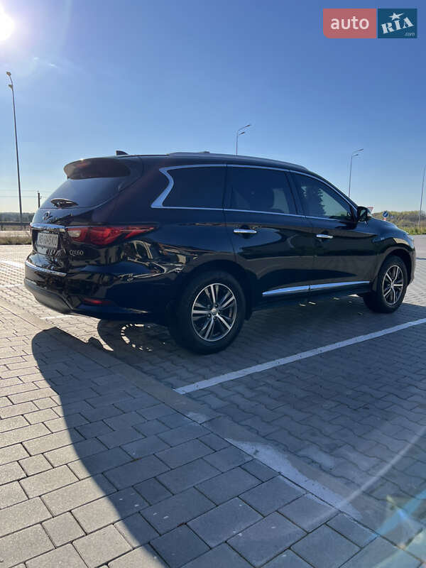 Внедорожник / Кроссовер Infiniti QX60 2016 в Виннице