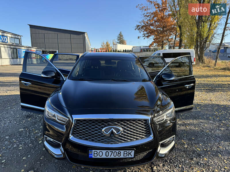 Позашляховик / Кросовер Infiniti QX60 2016 в Тернополі