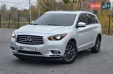 Позашляховик / Кросовер Infiniti QX60 2015 в Дніпрі