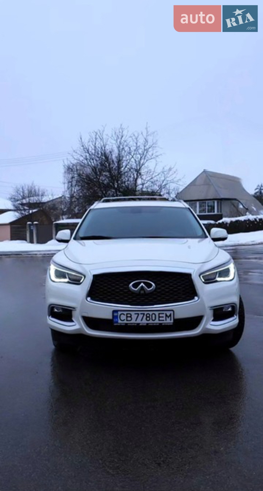 2016 Infiniti QX60 - фото 1