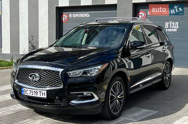 Позашляховик / Кросовер Infiniti QX60 2017 в Львові