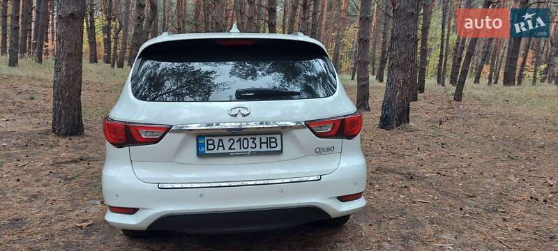 Внедорожник / Кроссовер Infiniti QX60 2017 в Александрие