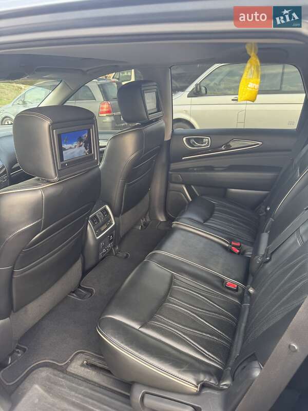 Позашляховик / Кросовер Infiniti QX60 2016 в Києві