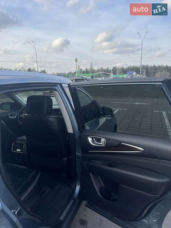 Позашляховик / Кросовер Infiniti QX60 2016 в Києві