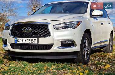 Позашляховик / Кросовер Infiniti QX60 2018 в Києві