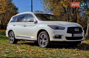 Внедорожник / Кроссовер Infiniti QX60 2018 в Киеве