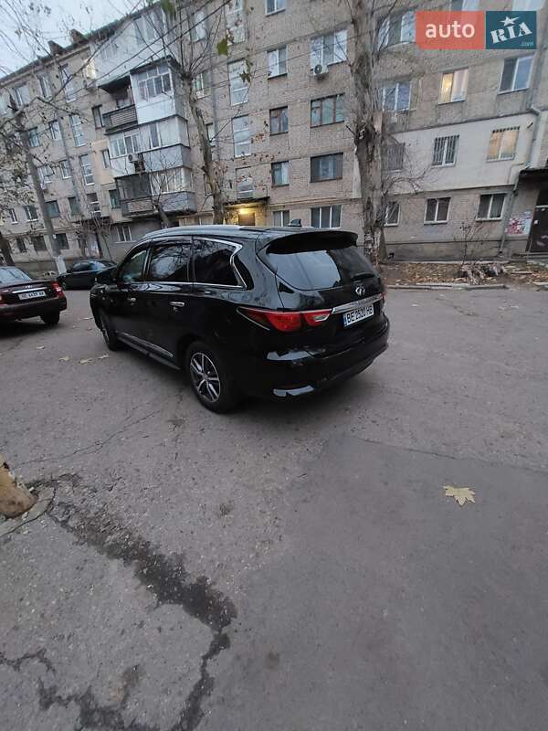 Внедорожник / Кроссовер Infiniti QX60 2017 в Николаеве фото 5 Внедорожник / Кроссовер Infiniti QX60 2017 в Николаеве