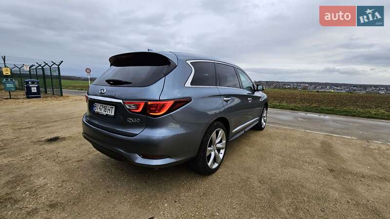Позашляховик / Кросовер Infiniti QX60 2016 в Полтаві