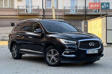 Позашляховик / Кросовер Infiniti QX60 2016 в Ужгороді