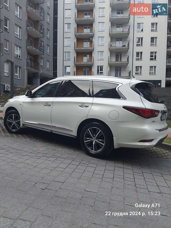 Внедорожник / Кроссовер Infiniti QX60 2019 в Львове