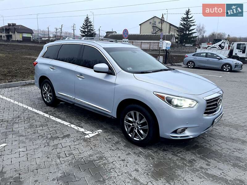 Внедорожник / Кроссовер Infiniti QX60 2014 в Виннице