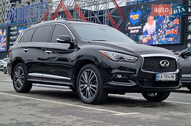 Позашляховик / Кросовер Infiniti QX60 2017 в Києві