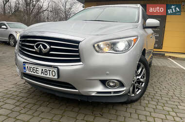 Позашляховик / Кросовер Infiniti QX60 2014 в Львові