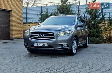 Позашляховик / Кросовер Infiniti QX60 2015 в Запоріжжі