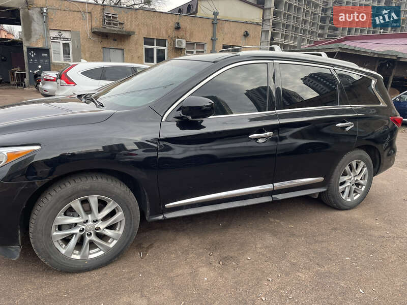 Позашляховик / Кросовер Infiniti QX60 2014 в Києві фото 3 Позашляховик / Кросовер Infiniti QX60 2014 в Києві