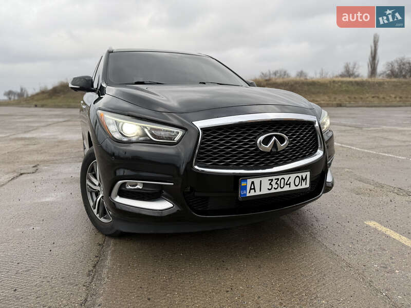 Позашляховик / Кросовер Infiniti QX60 2016 в Переяславі