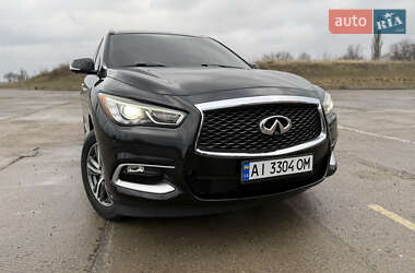 Позашляховик / Кросовер Infiniti QX60 2016 в Переяславі