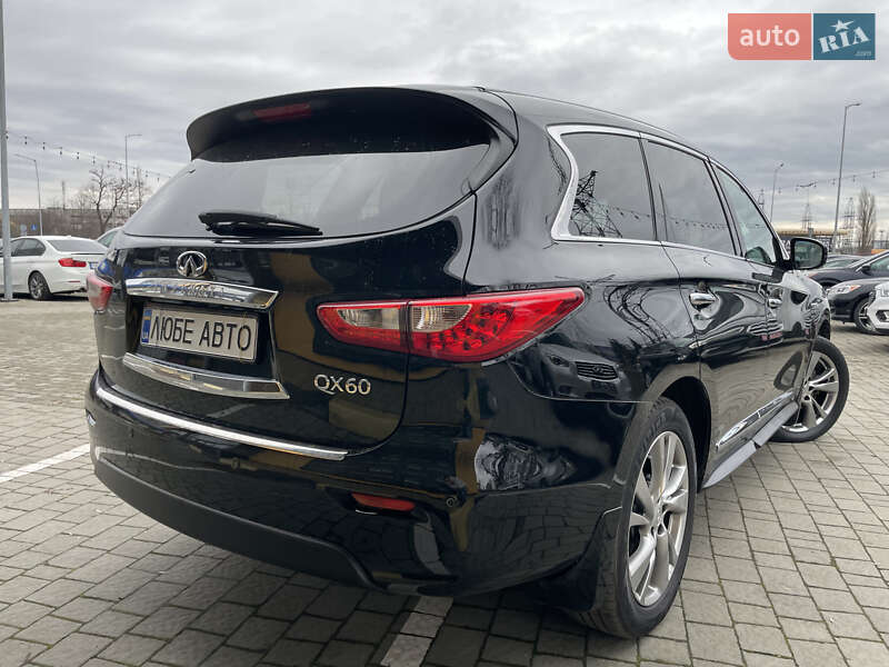 Внедорожник / Кроссовер Infiniti QX60 2013 в Львове