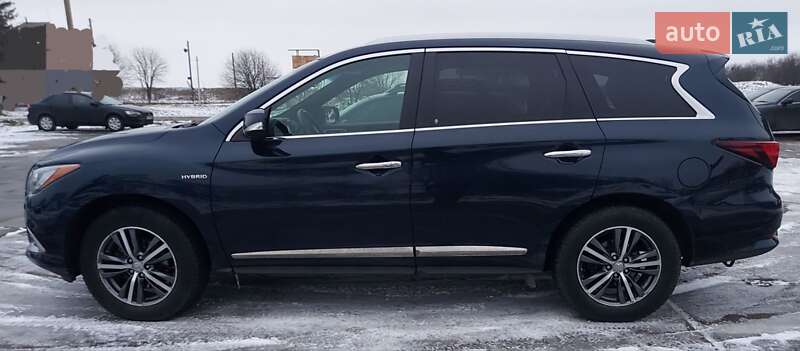 Внедорожник / Кроссовер Infiniti QX60 2018 в Киеве