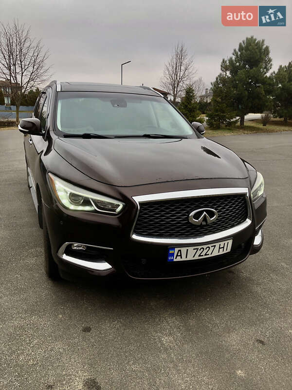 Infiniti QX60 2018