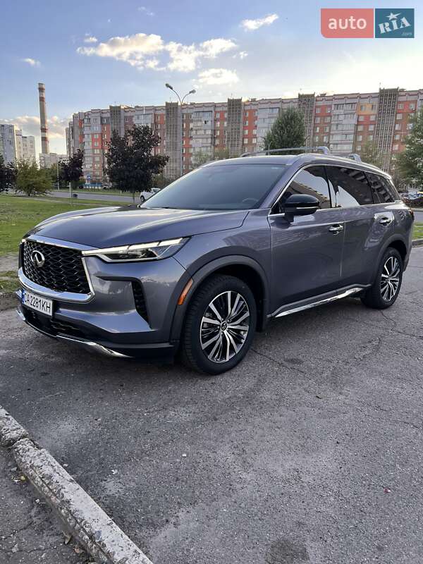 Внедорожник / Кроссовер Infiniti QX60 2022 в Черкассах