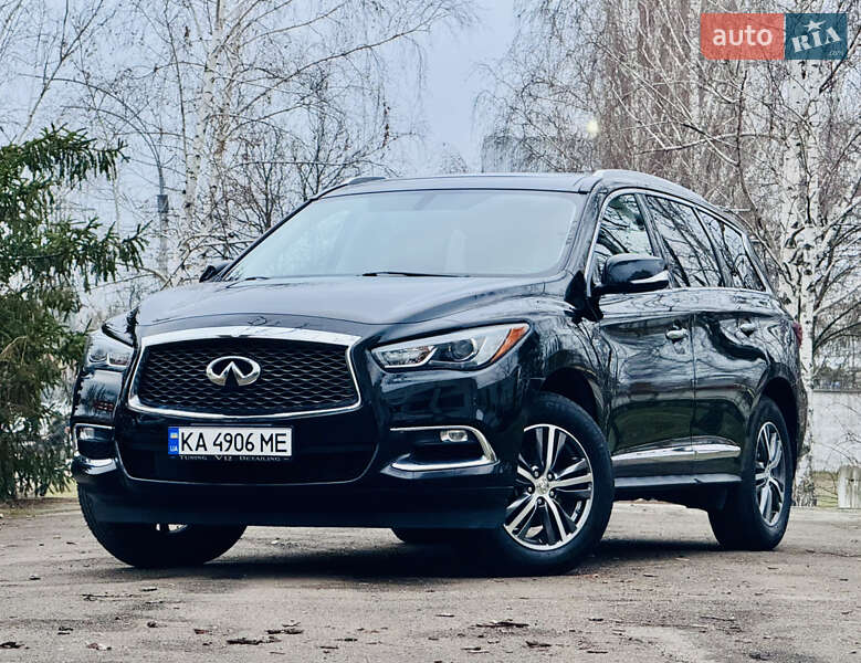 Внедорожник / Кроссовер Infiniti QX60 2018 в Киеве