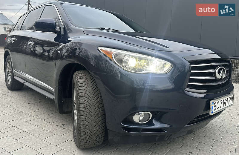 Внедорожник / Кроссовер Infiniti QX60 2015 в 