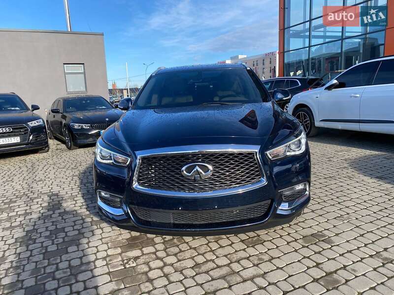 Внедорожник / Кроссовер Infiniti QX60 2018 в Львове