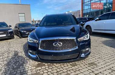 Позашляховик / Кросовер Infiniti QX60 2018 в 