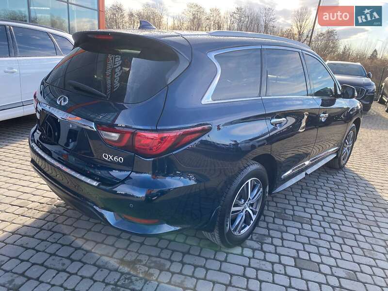 Внедорожник / Кроссовер Infiniti QX60 2018 в Львове