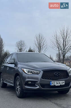 Позашляховик / Кросовер Infiniti QX60 2018 в Новомосковську