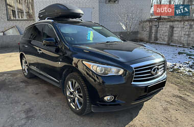 Позашляховик / Кросовер Infiniti QX60 2014 в Дніпрі