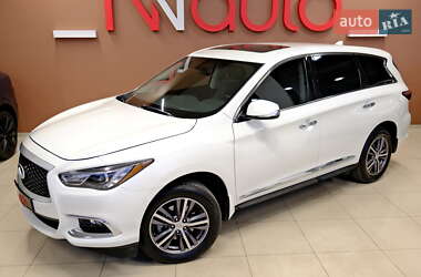 Позашляховик / Кросовер Infiniti QX60 2019 в 