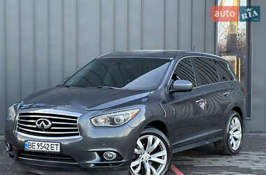 Позашляховик / Кросовер Infiniti QX60 2013 в Первомайську