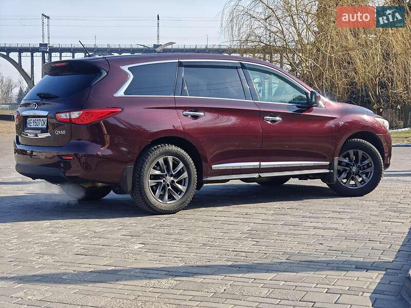 Позашляховик / Кросовер Infiniti QX60 2013 в Дніпрі